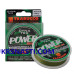 Шнур плетёный Trabucco Dyna-Tex Power Silk размотка 100м тёмно-зелёный